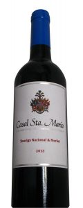 Vinho tinto, Casal Sta María 2013
