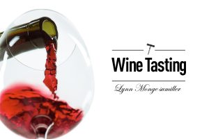 wine tasting Lynn Monge
